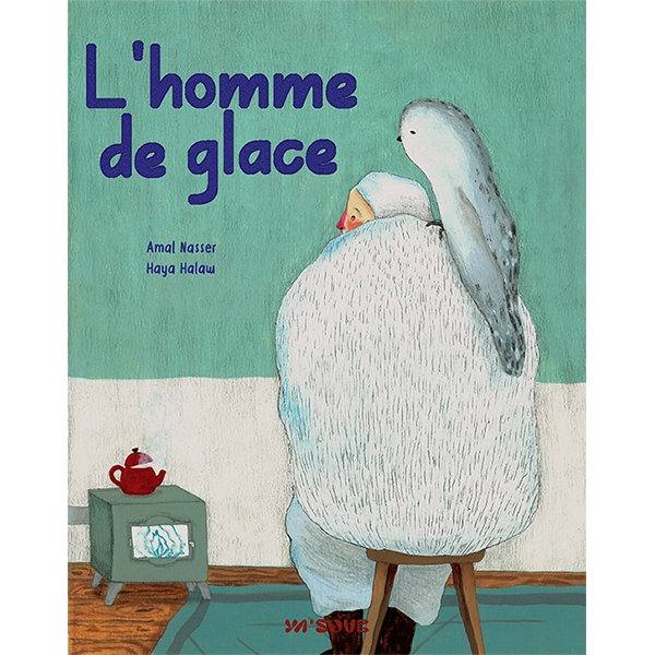 غلاف L'Homme de Glace