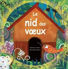 Le nid des voeux غلاف